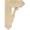 Ekena Millwork Balboa Arts & Crafts Rough Sawn Bracket, Douglas Fir, 6"W x 18"D x 26"H BKT06X18X26BOA03RDF - alternate 2